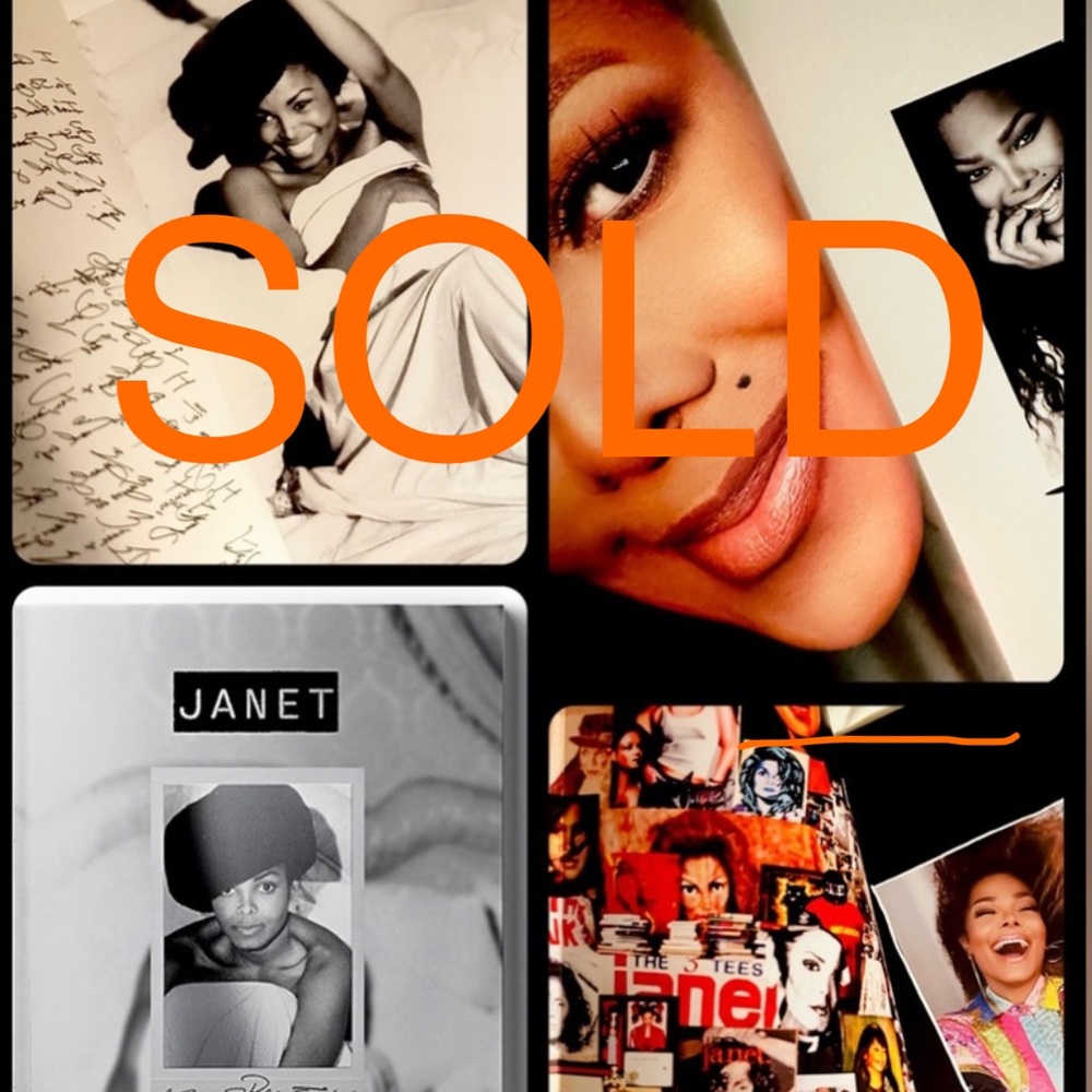 Janet Jackson 2023 Together Again World Tour New Program Book